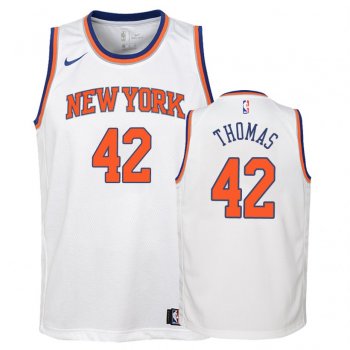 Youth New York Knicks #42 Lance Thomas Association Jersey