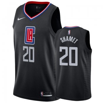 Los Angeles Clippers #20 Landry Shamet Statement Jersey