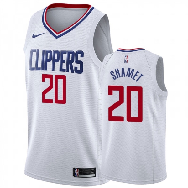 Los Angeles Clippers #20 Landry Shamet Association Jersey