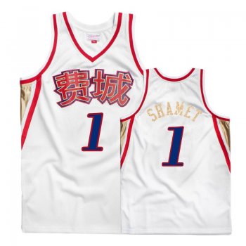 Philadelphia 76ers #1 Landry Shamet Chinese New Year Jersey