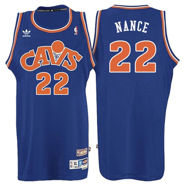 Cleveland Cavaliers #22 Larry Nance Hardwood Classics Jersey