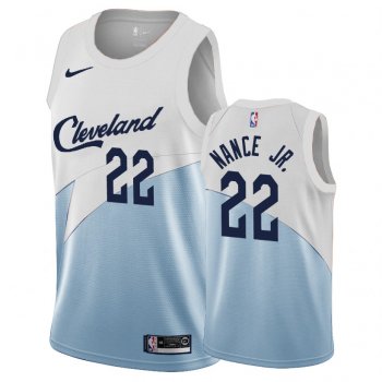 Cleveland Cavaliers #22 Larry Nance Jr. Earned Jersey