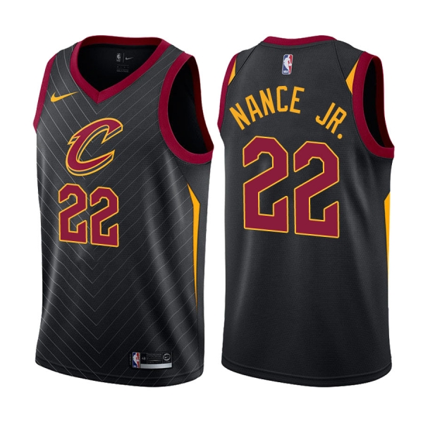 Cleveland Cavaliers Larry Nance Jr. #22 Black Statement Edition Jersey