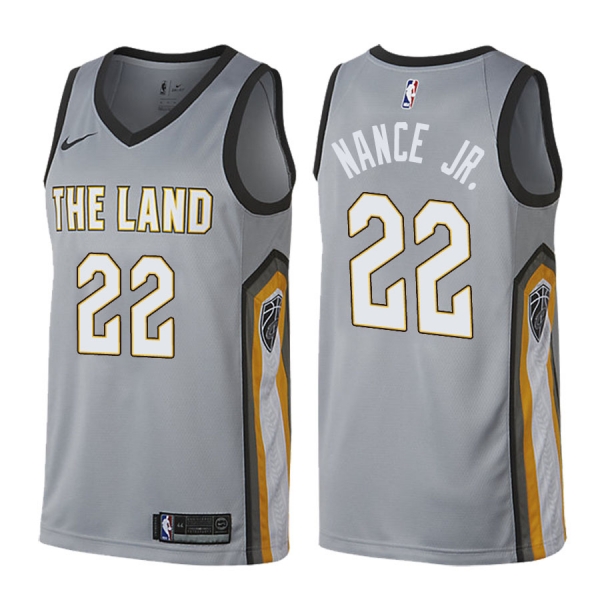 Cleveland Cavaliers #22 Larry Nance Jr. City Jersey