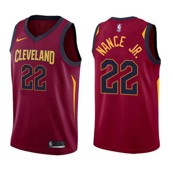 Cleveland Cavaliers #24 Larry Nance Jr. Icon Jersey