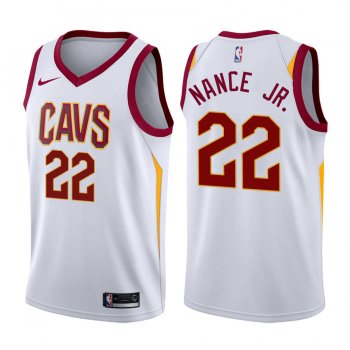 Cleveland Cavaliers #22 Larry Nance Jr. Association Jersey