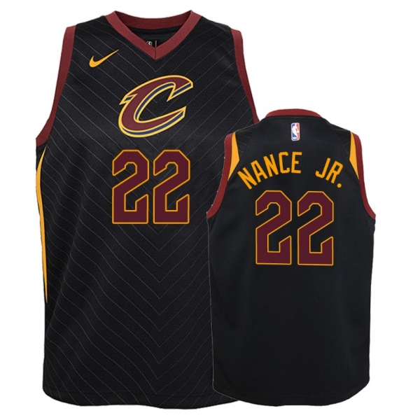 Youth Cleveland Cavaliers #22 Larry Nance Jr. Statement Jersey