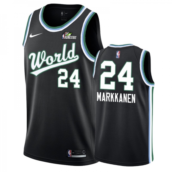 Chicago Bulls #24 Lauri Markkanen 2019 Rising Star Jersey