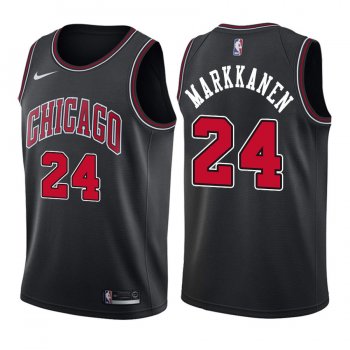 Chicago Bulls #24 Lauri Markkanen Statement Jersey