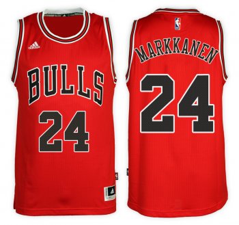 Chicago Bulls #24 Lauri Markkanen Road Jersey