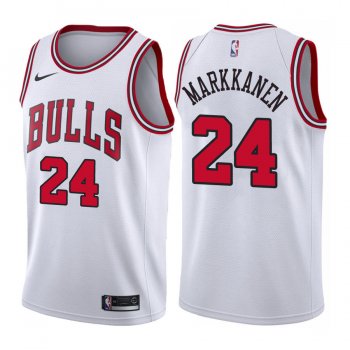 Chicago Bulls #24 Lauri Markkanen Association Jersey