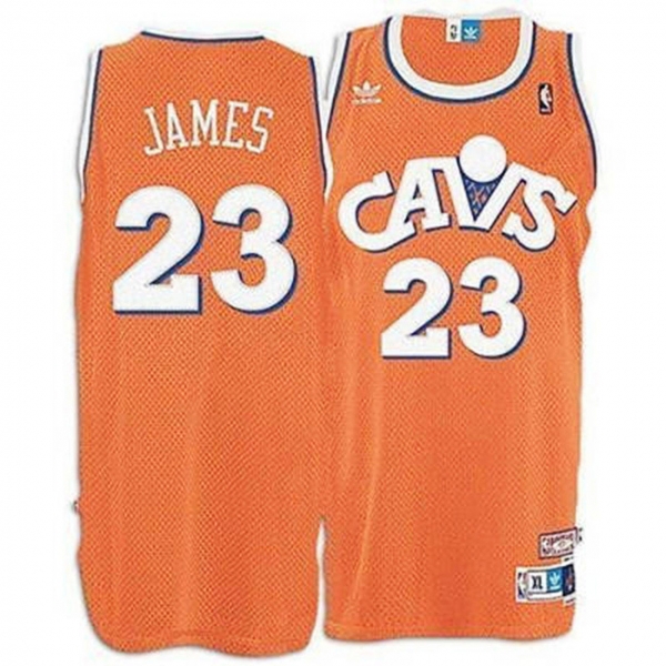 Cleveland Cavaliers #23 LeBron James Hardwood Classics Jersey