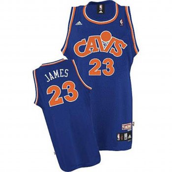 Cleveland Cavaliers #23 LeBron James Hardwood Classics Jersey