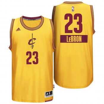 Cleveland Cavaliers #23 LeBron James Hardwood Classics Jersey