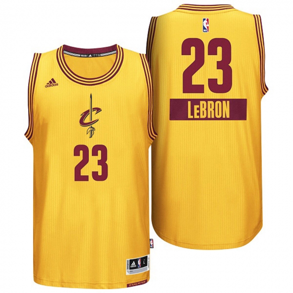 Cleveland Cavaliers #23 LeBron James Hardwood Classics Jersey