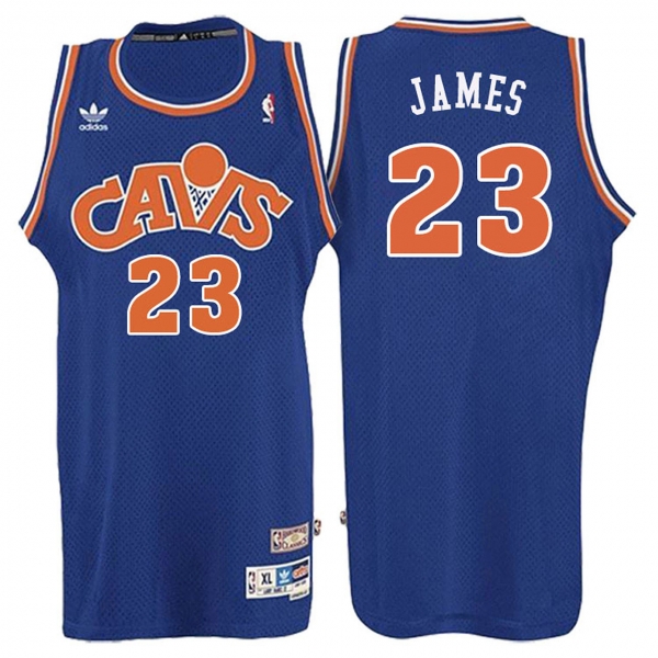 Cleveland Cavaliers #23 LeBron James Hardwood Classics Jersey