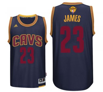 Cleveland Cavaliers #23 LeBron James Hardwood Classics Jersey