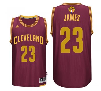 Cleveland Cavaliers #23 LeBron James Hardwood Classics Jersey