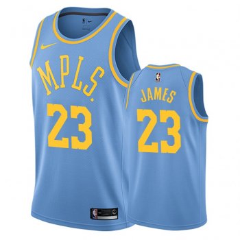 Los Angeles Lakers #23 LeBron James Classic Jersey