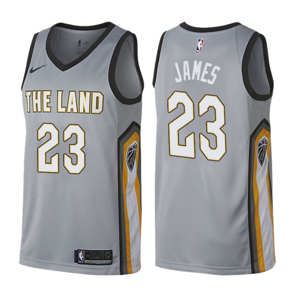 Cleveland Cavaliers #23 LeBron James City Jersey