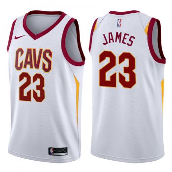 Cleveland Cavaliers #23 LeBron James Association Jersey