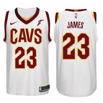 Cleveland Cavaliers #23 LeBron James Association Jersey