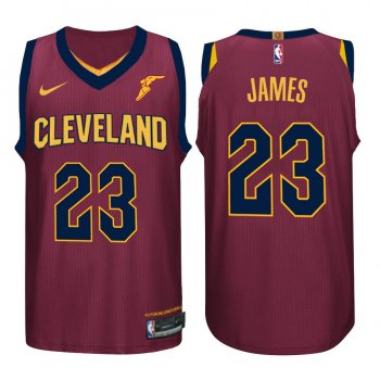 Cleveland Cavaliers #23 LeBron James Icon Jersey