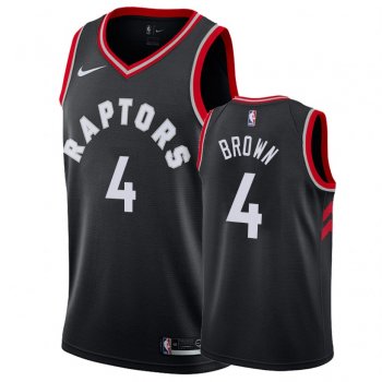 Toronto Raptors #4 Lorenzo Brown Statement Jersey