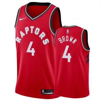 Toronto Raptors #4 Lorenzo Brown Icon Jersey