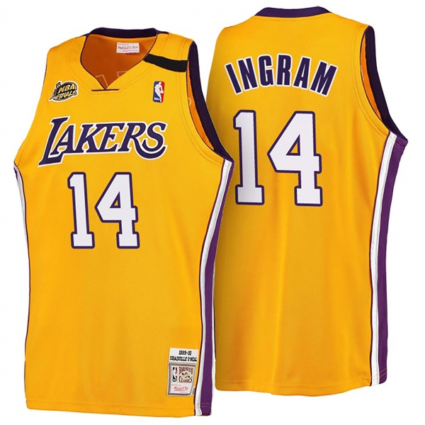 Los Angeles Lakers #14 Brandon Ingram Hardwood Classics Jersey