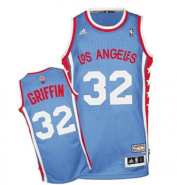 Blake Griffin Los Angeles Stars Hardwood Classic Jersey