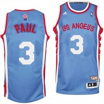 Los Angeles Clippers #3 Chris Paul Hardwood Classics Jersey