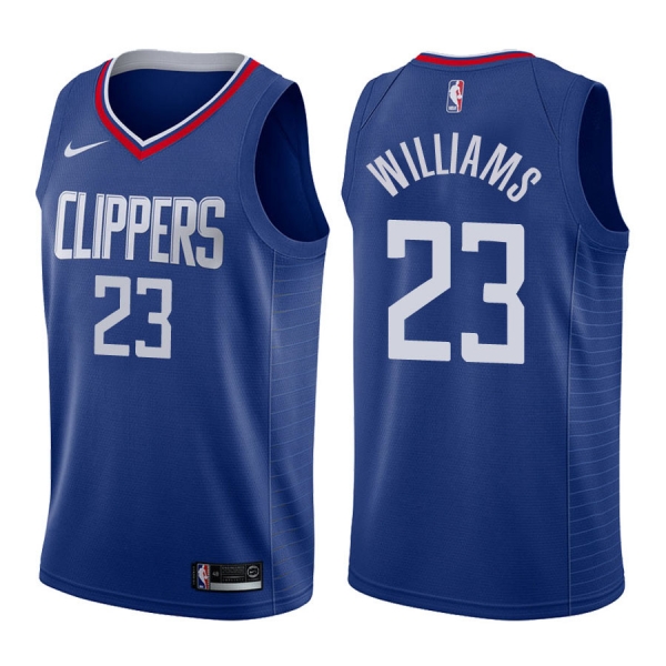 Los Angeles Clippers Lou Williams #23 Blue Icon Jersey