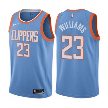 Los Angeles Clippers #23 Lou Williams City Jersey