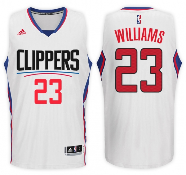 Los Angeles Clippers #23 Lou Williams Home Jersey