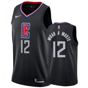 Los Angeles Clippers #12 Luc Mbah a Moute Statement Jersey