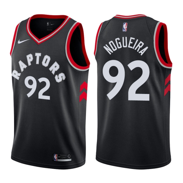 Toronto Raptors #92 Lucas Nogueira Statement Jersey