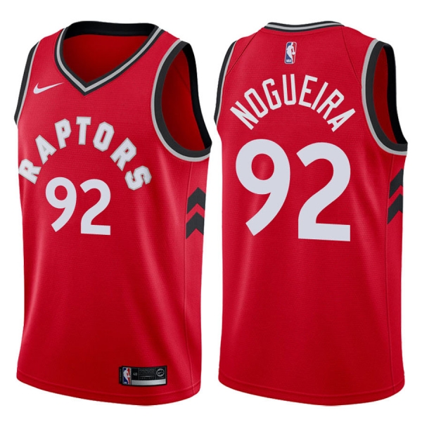 Toronto Raptors #92 Lucas Nogueira Icon Jersey