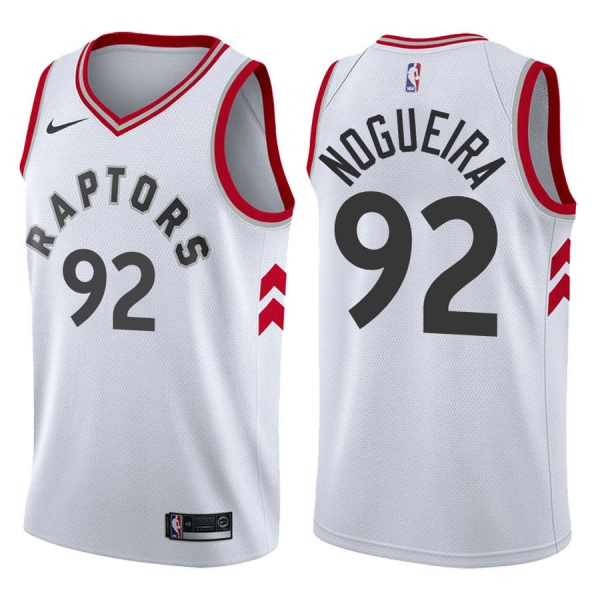 Toronto Raptors #92 Lucas Nogueira Association Jersey