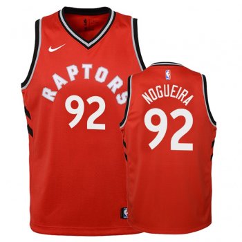 Youth Toronto Raptors #92 Lucas Nogueira Icon Jersey