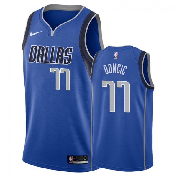 Dallas Mavericks #77 Luka Doncic Icon Jersey