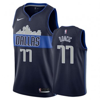 Dallas Mavericks #77 Luka Doncic Statement Jersey