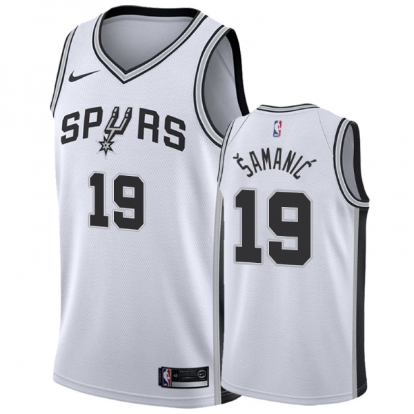 San Antonio Spurs #19 Luka Samanic Association Jersey