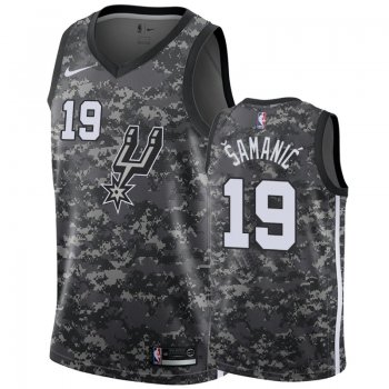 San Antonio Spurs #19 Luka Samanic City Jersey