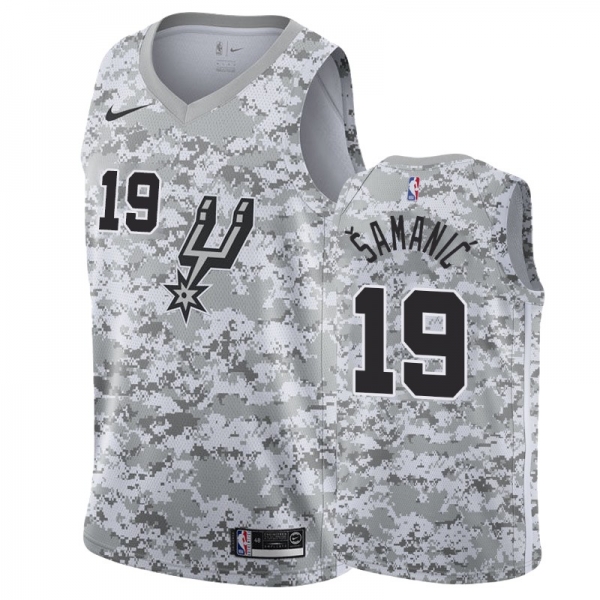 San Antonio Spurs #19 Luka Samanic Earned Jersey