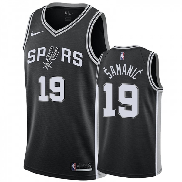 San Antonio Spurs #19 Luka Samanic Icon Jersey