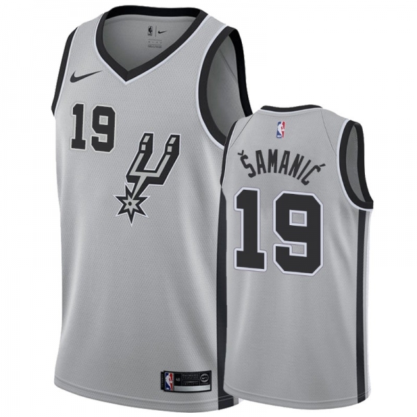 San Antonio Spurs Luka Samanic Statement 2019-20 Jersey