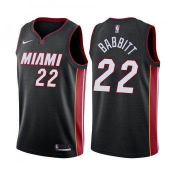 Miami Heat #22 Luke Babbitt Icon Jersey