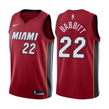 Miami Heat #22 Luke Babbitt Statement Jersey