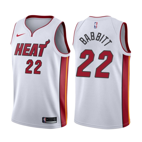 Miami Heat #22 Luke Babbitt Association Jersey